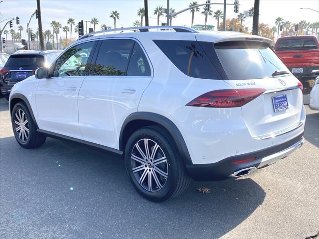 new 2025 Mercedes-Benz GLE 350 car, priced at $64,795