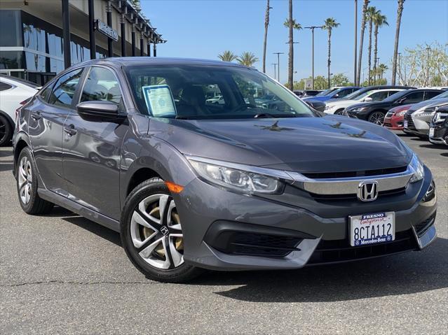 used 2018 Honda Civic car, priced at $18,661