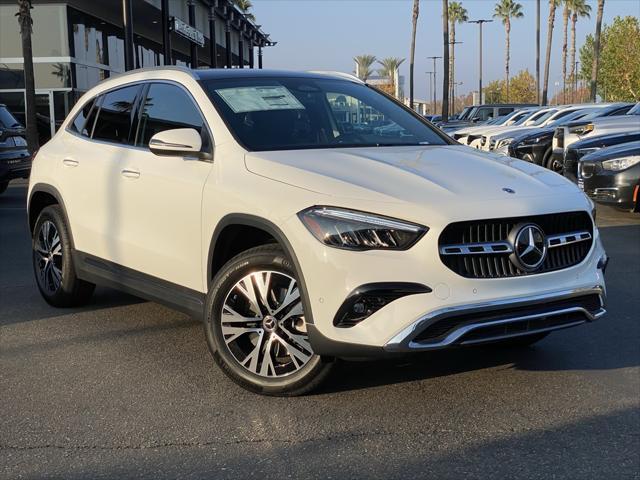 new 2025 Mercedes-Benz GLA 250 car, priced at $47,650