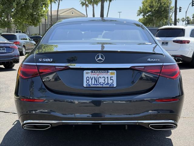 used 2021 Mercedes-Benz S-Class car