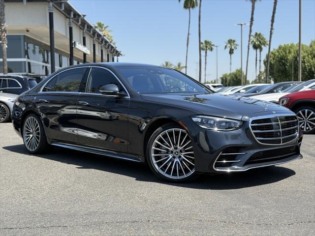used 2021 Mercedes-Benz S-Class car