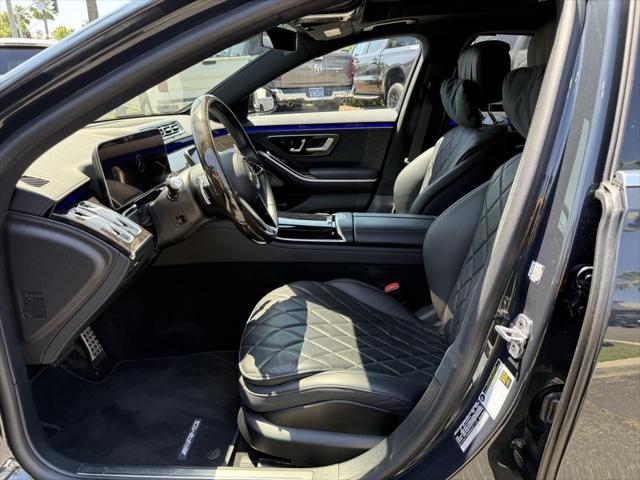 used 2021 Mercedes-Benz S-Class car