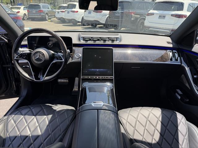 used 2021 Mercedes-Benz S-Class car