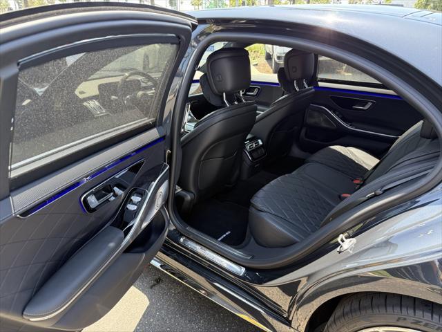 used 2021 Mercedes-Benz S-Class car