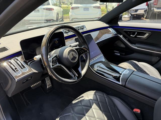 used 2021 Mercedes-Benz S-Class car
