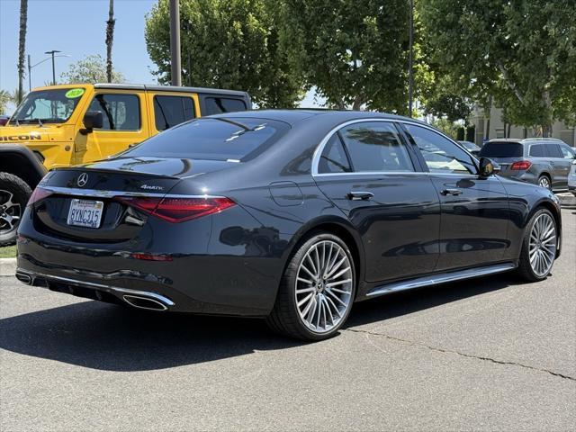used 2021 Mercedes-Benz S-Class car