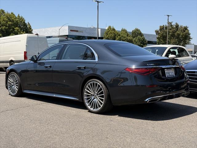 used 2021 Mercedes-Benz S-Class car