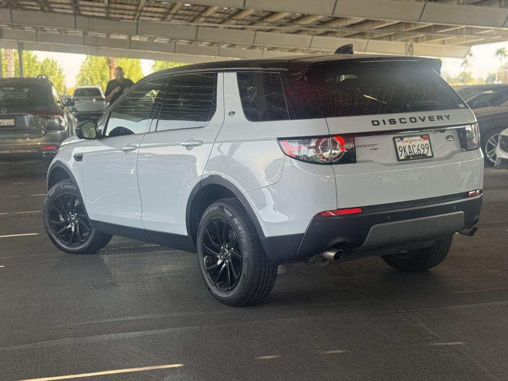 used 2018 Land Rover Discovery Sport car, priced at $17,498