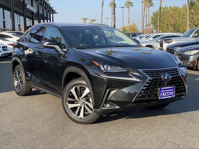 used 2021 Lexus NX 300h car, priced at $38,788