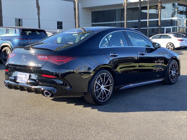 new 2025 Mercedes-Benz AMG CLA 35 car, priced at $57,720