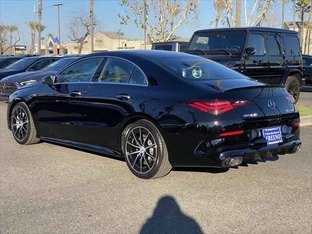 new 2025 Mercedes-Benz AMG CLA 35 car, priced at $57,720