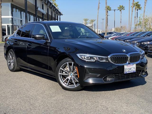 used 2021 BMW 330 car, priced at $27,788