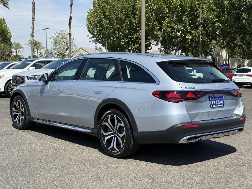 new 2025 Mercedes-Benz E-Class car, priced at $80,345