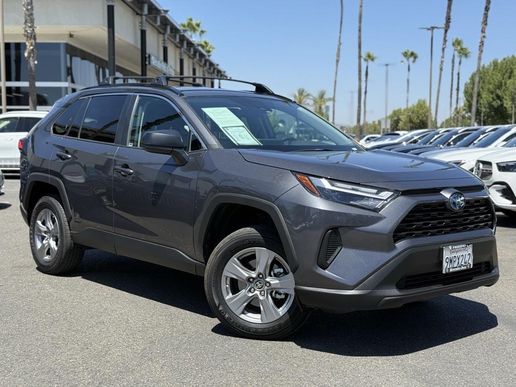 used 2024 Toyota RAV4 Hybrid car, priced at $33,898