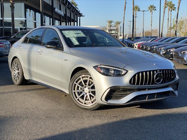 new 2024 Mercedes-Benz AMG C 43 car, priced at $69,705