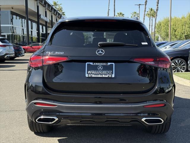new 2025 Mercedes-Benz GLC 300 car, priced at $57,425