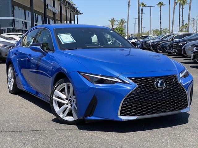 used 2021 Lexus IS 300 car, priced at $38,995