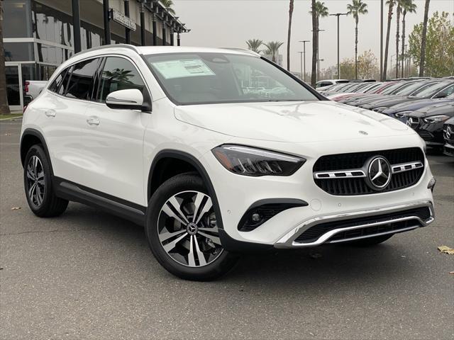 new 2025 Mercedes-Benz GLA 250 car, priced at $44,920