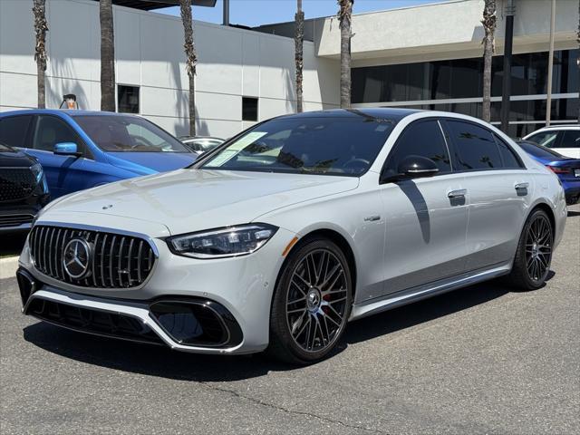 used 2024 Mercedes-Benz AMG S 63 E car, priced at $161,787