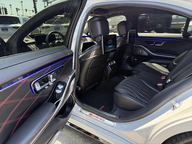 used 2024 Mercedes-Benz AMG S 63 E car, priced at $161,787