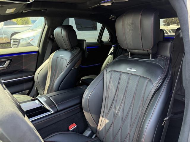 used 2024 Mercedes-Benz AMG S 63 E car, priced at $161,787