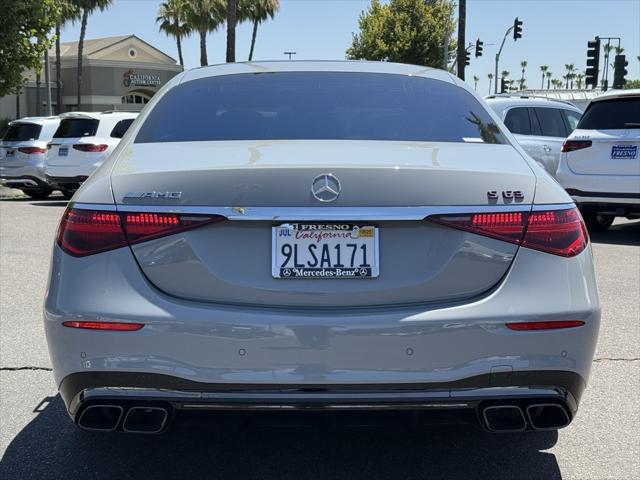 used 2024 Mercedes-Benz AMG S 63 E car, priced at $161,787