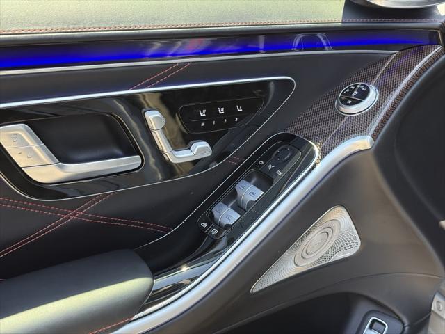 used 2024 Mercedes-Benz AMG S 63 E car, priced at $161,787