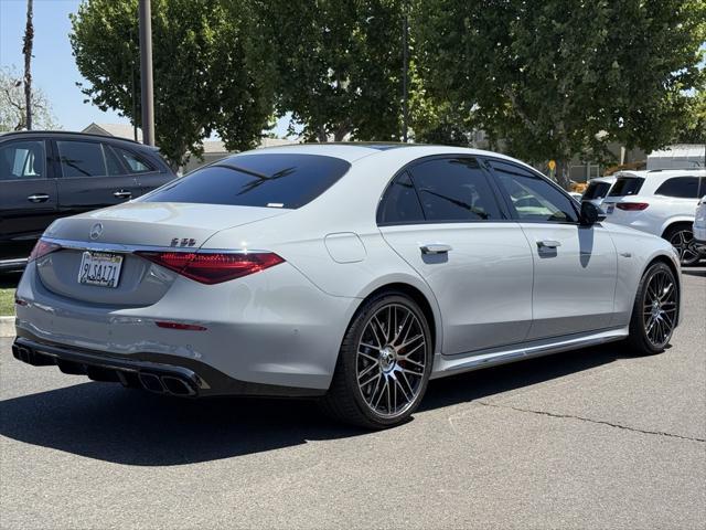 used 2024 Mercedes-Benz AMG S 63 E car, priced at $161,787