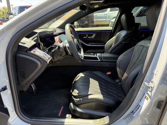 used 2024 Mercedes-Benz AMG S 63 E car, priced at $161,787