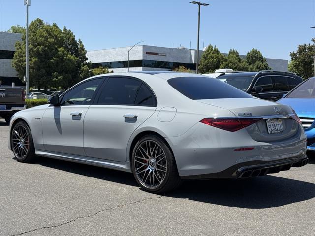 used 2024 Mercedes-Benz AMG S 63 E car, priced at $161,787
