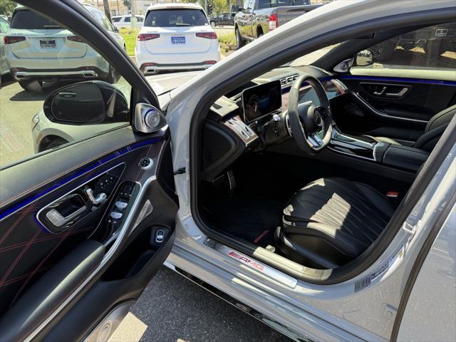 used 2024 Mercedes-Benz AMG S 63 E car, priced at $161,787