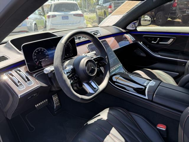 used 2024 Mercedes-Benz AMG S 63 E car, priced at $161,787