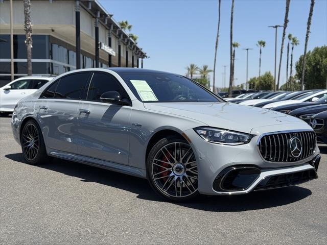 used 2024 Mercedes-Benz AMG S 63 E car, priced at $161,787
