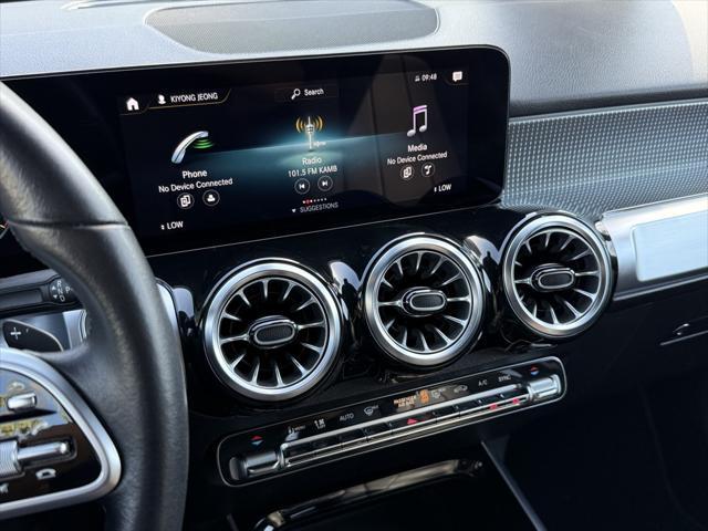 used 2023 Mercedes-Benz GLB 250 car, priced at $33,498