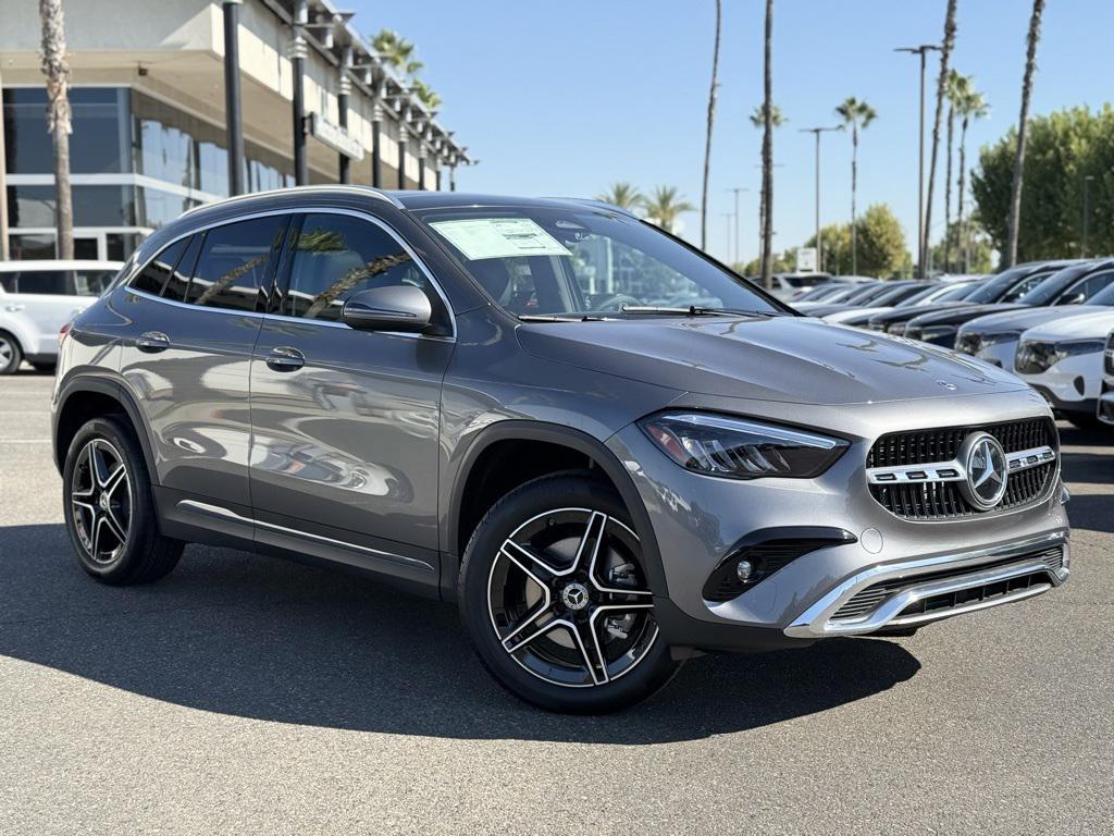 new 2026 Mercedes-Benz GLA 250 car, priced at $45,500