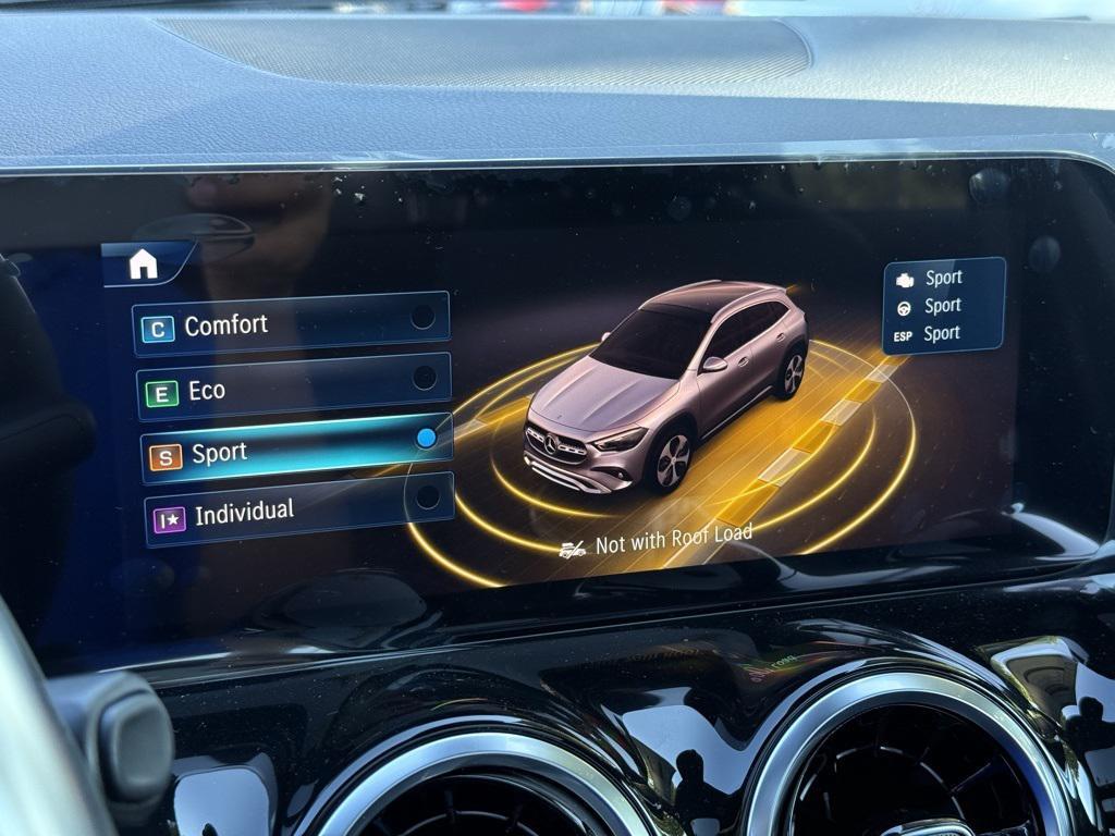 new 2026 Mercedes-Benz GLA 250 car, priced at $45,500
