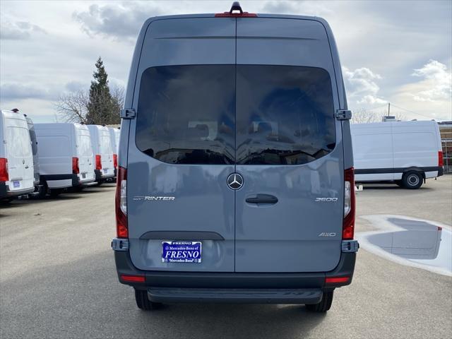 new 2024 Mercedes-Benz Sprinter 2500 car, priced at $81,111