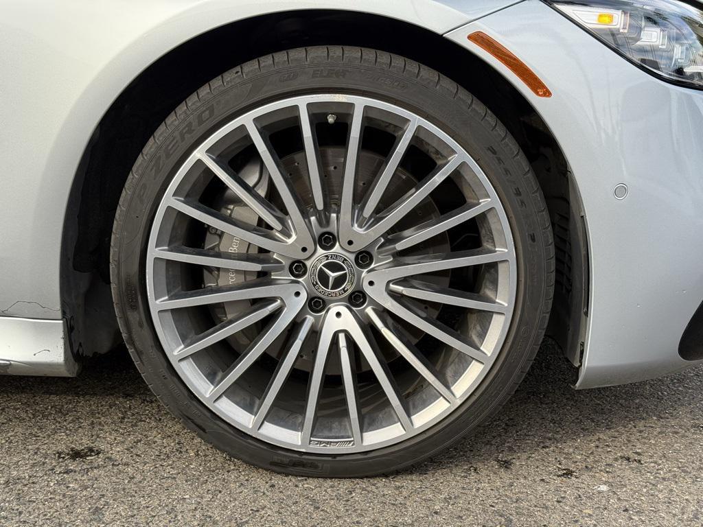 used 2021 Mercedes-Benz S-Class car, priced at $65,000