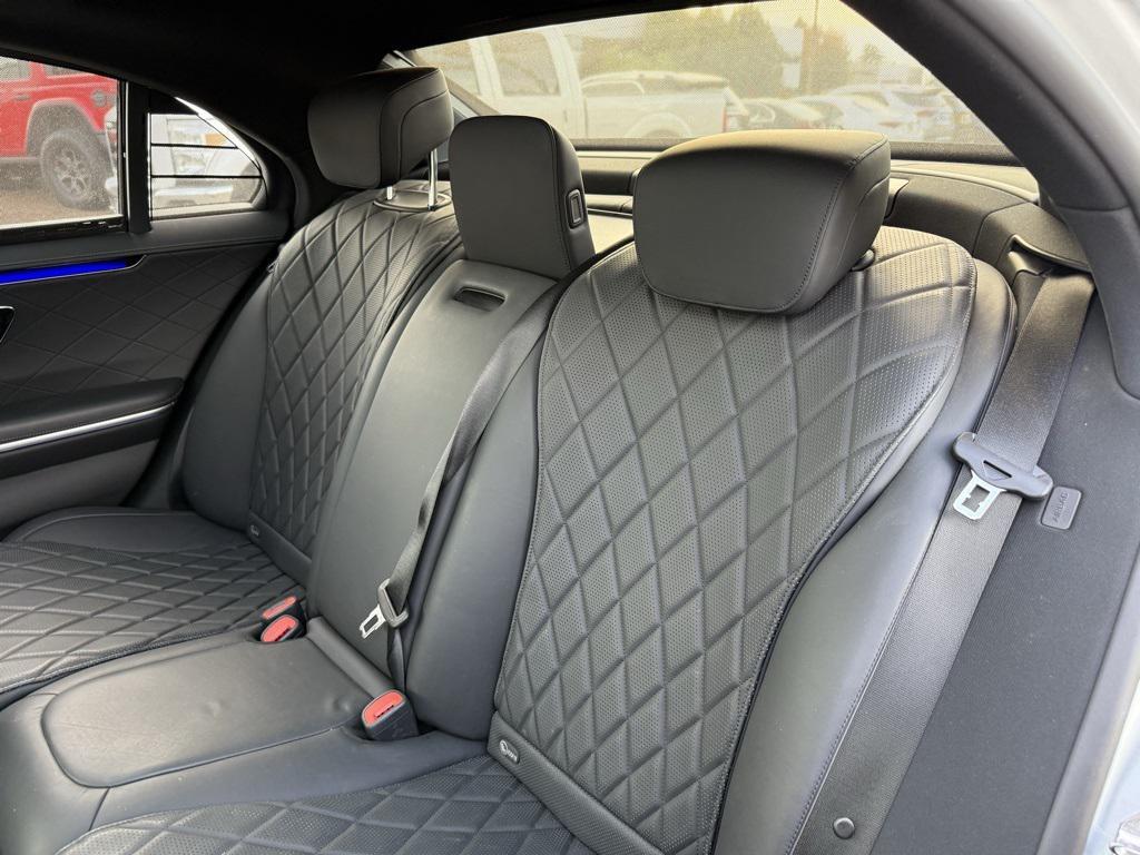 used 2021 Mercedes-Benz S-Class car, priced at $65,000