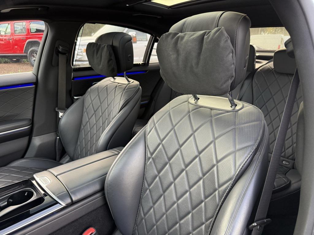 used 2021 Mercedes-Benz S-Class car, priced at $65,000