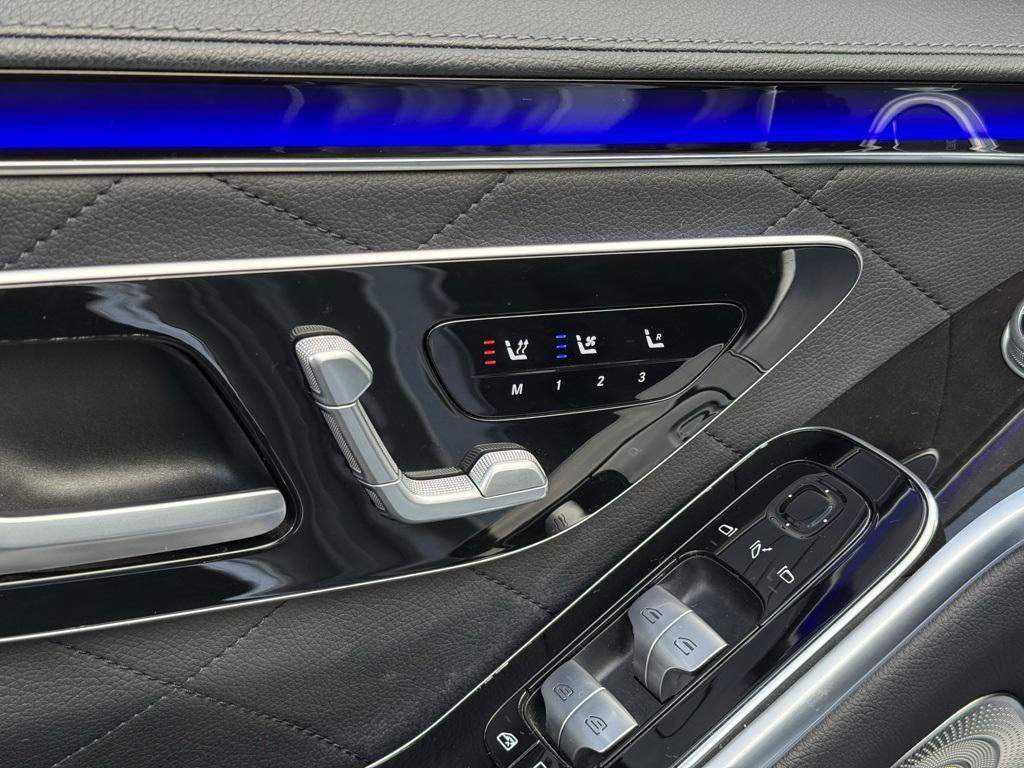 used 2021 Mercedes-Benz S-Class car, priced at $65,000