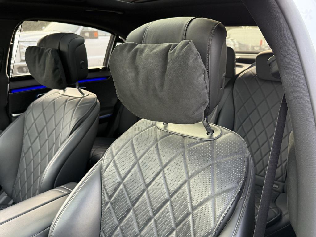 used 2021 Mercedes-Benz S-Class car, priced at $65,000