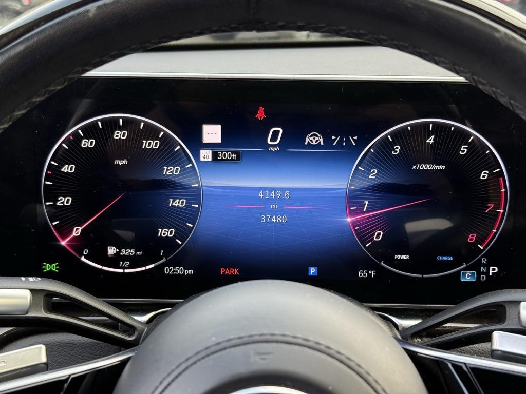 used 2021 Mercedes-Benz S-Class car, priced at $65,000