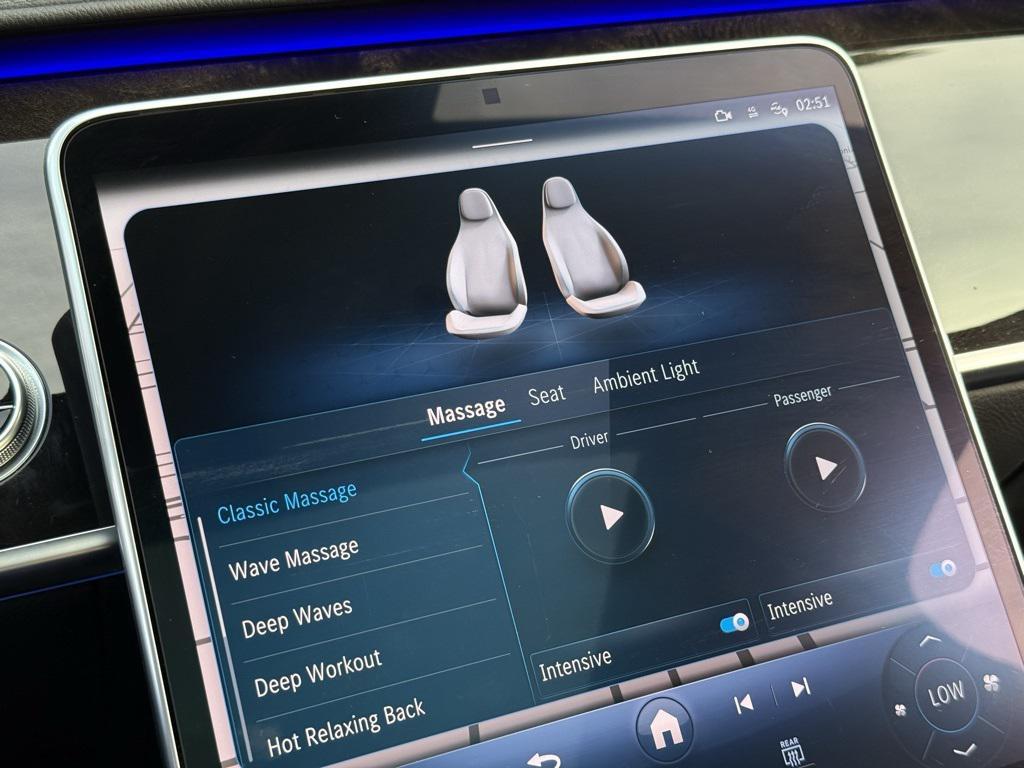 used 2021 Mercedes-Benz S-Class car, priced at $65,000