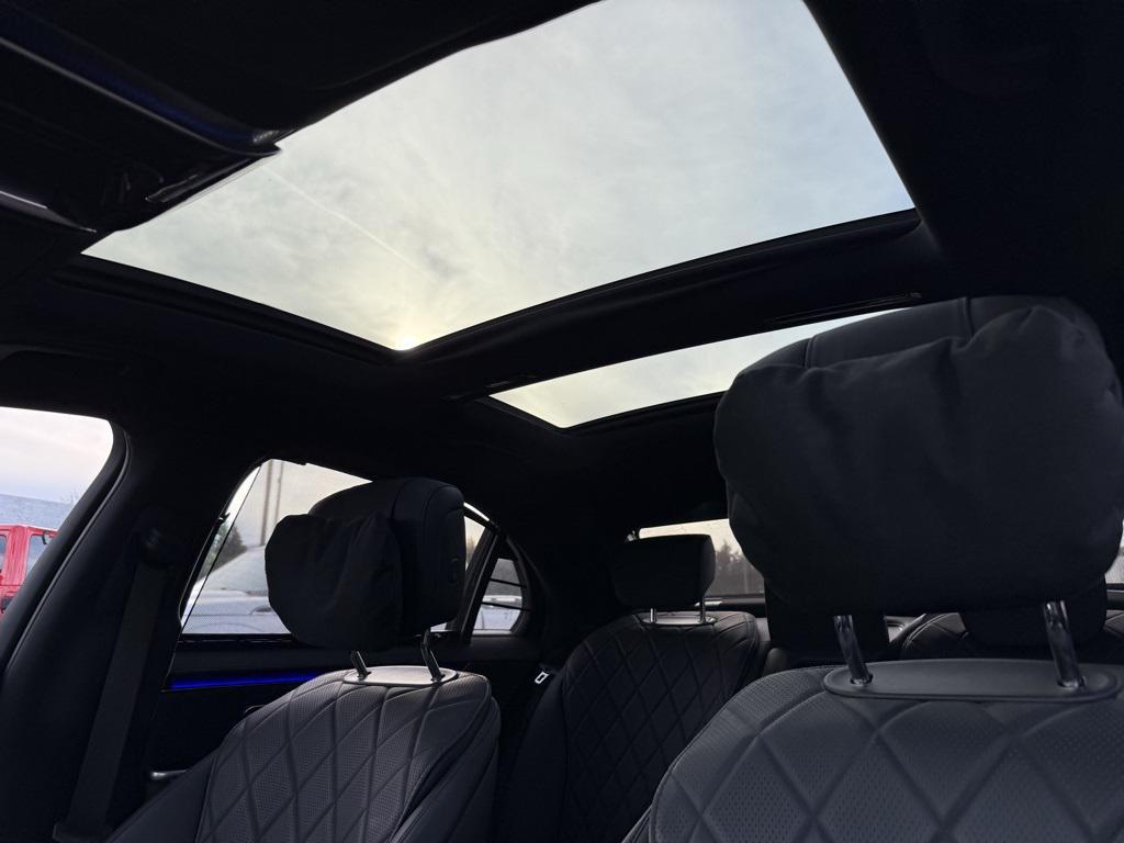 used 2021 Mercedes-Benz S-Class car, priced at $65,000