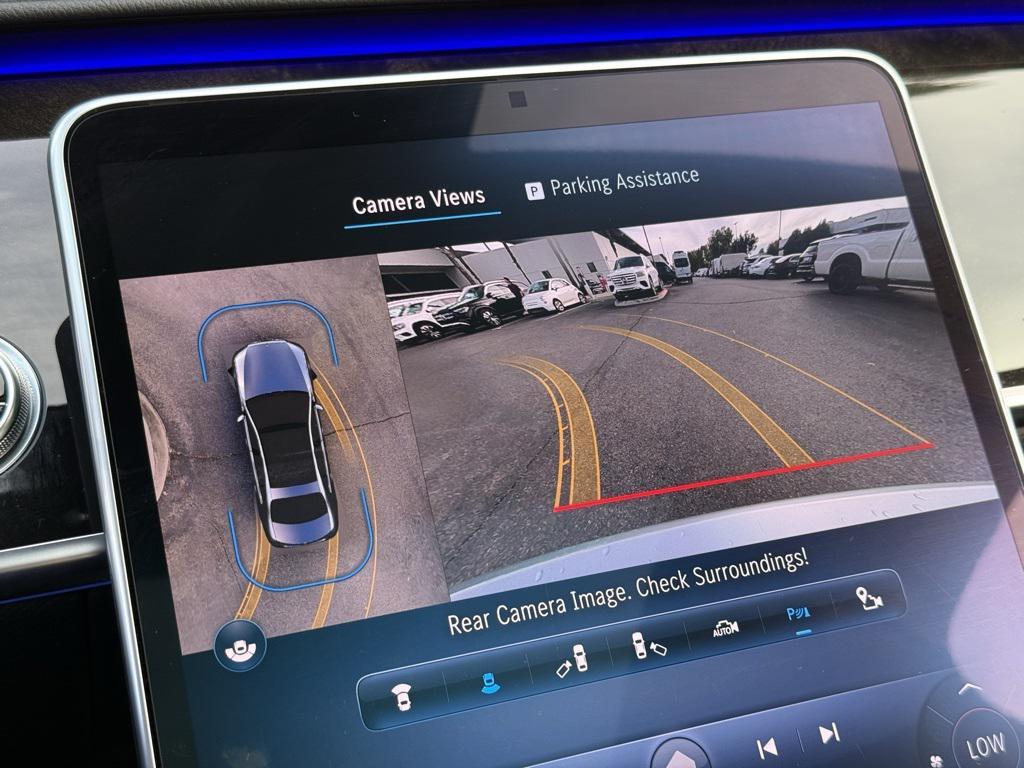 used 2021 Mercedes-Benz S-Class car, priced at $65,000