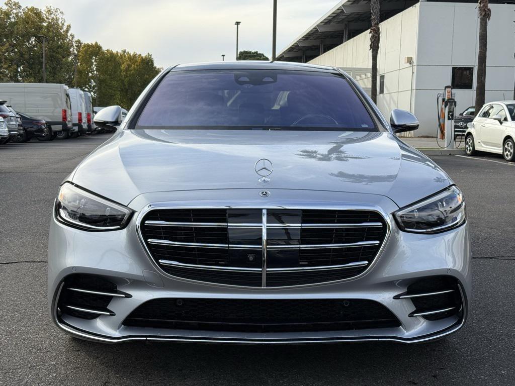used 2021 Mercedes-Benz S-Class car, priced at $65,000