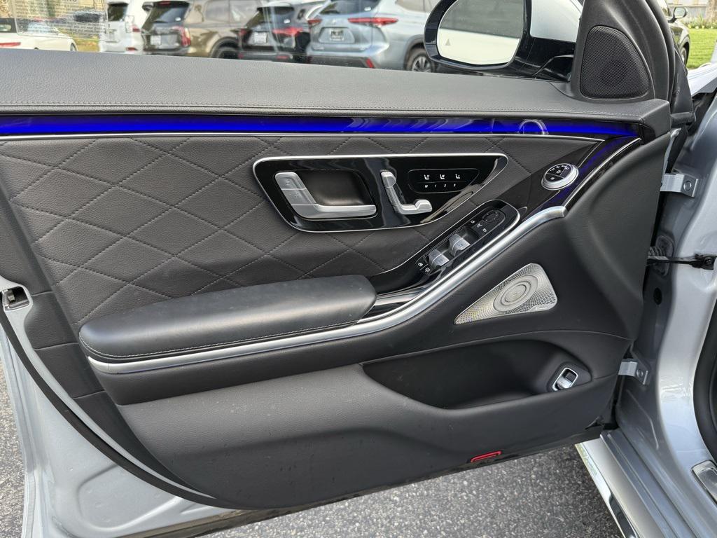 used 2021 Mercedes-Benz S-Class car, priced at $65,000