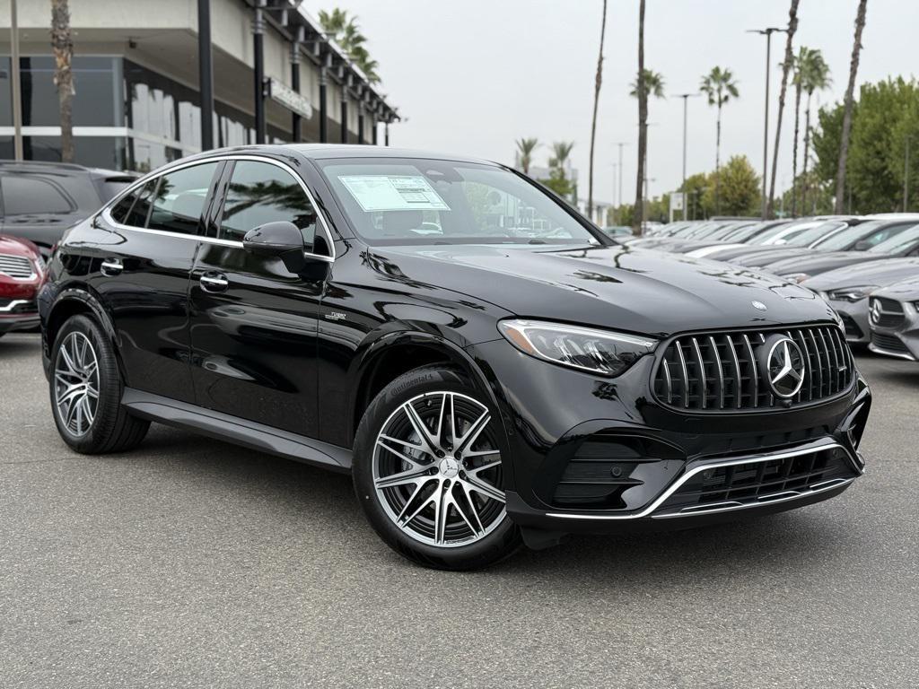 new 2026 Mercedes-Benz AMG GLC 43 car, priced at $74,870