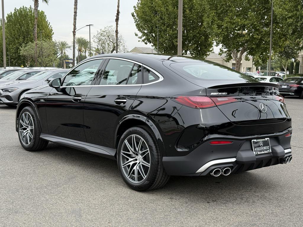 new 2026 Mercedes-Benz AMG GLC 43 car, priced at $74,870